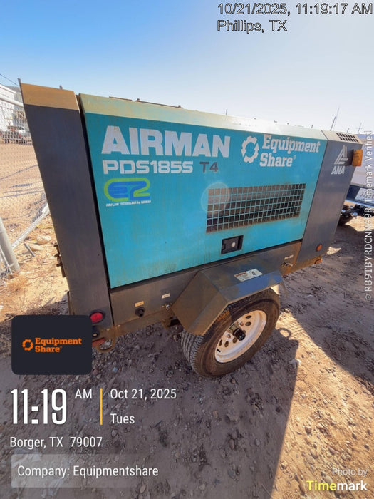 2025 AIRMAN PDS185S CWK