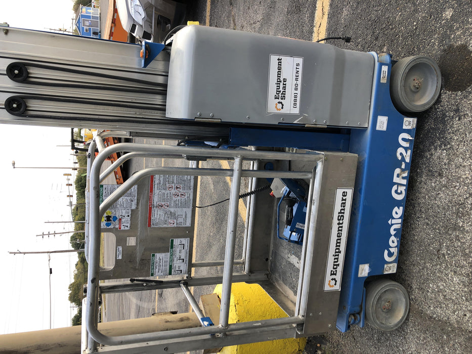 2019 GENIE GR-20