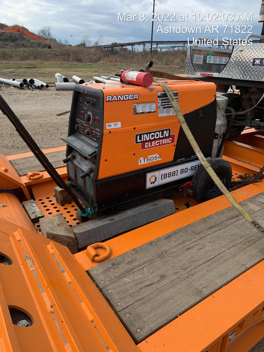 2020 Lincoln Electric Ranger 305 LPG Engine Driven Welder (Kohler®) One-Pak