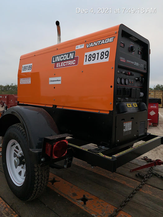2021 Lincoln Electric Vantage 322 VANTAGE 322 READY-PAK 3