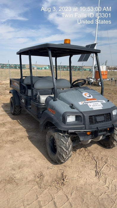 2023 Club Car CA1700D Canopy, Diesel, 4 Passenger