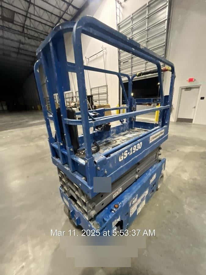 2019 GENIE GS-1930
