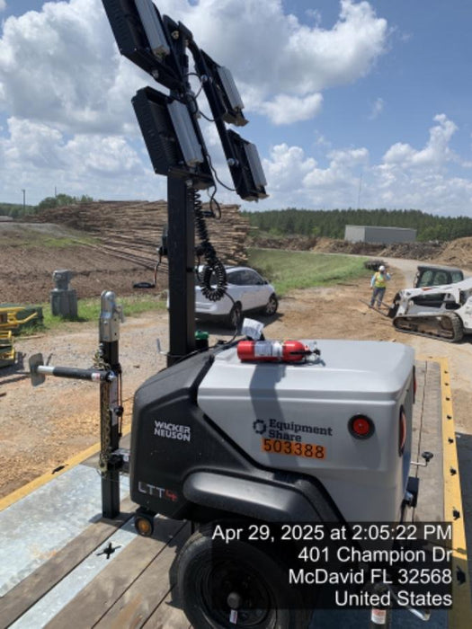 2025 WACKER NEUSON LTT4