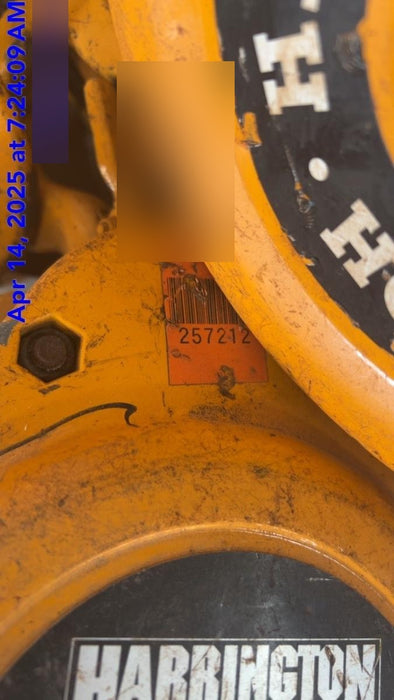 2022 HARRINGTON CF015-20