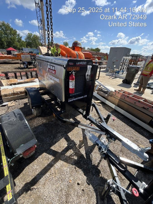 2025 LINCOLN ELECTRIC LE400