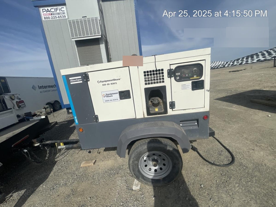 2021 ATLAS COPCO QAS45