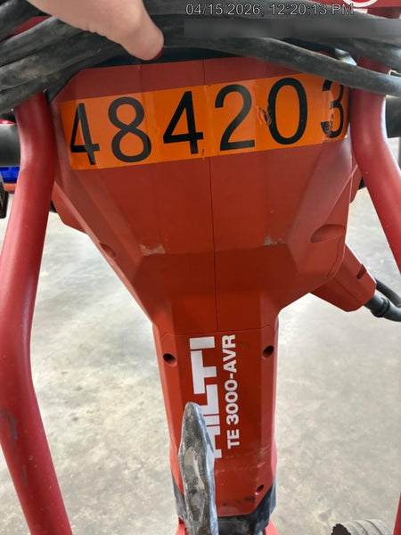 2024 HILTI TE 3000-AVR