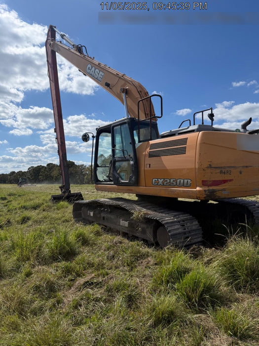 2016 CASE CX250D LR