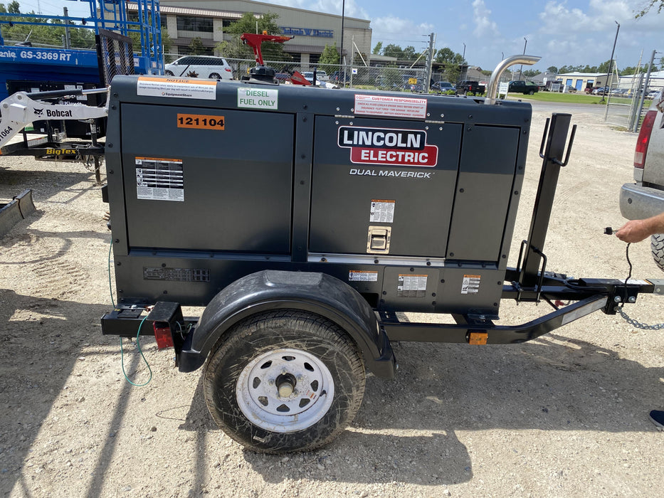 2021 LINCOLN ELECTRIC Dual Maverick 200/200X