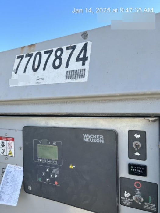 2018 WACKER NEUSON G50