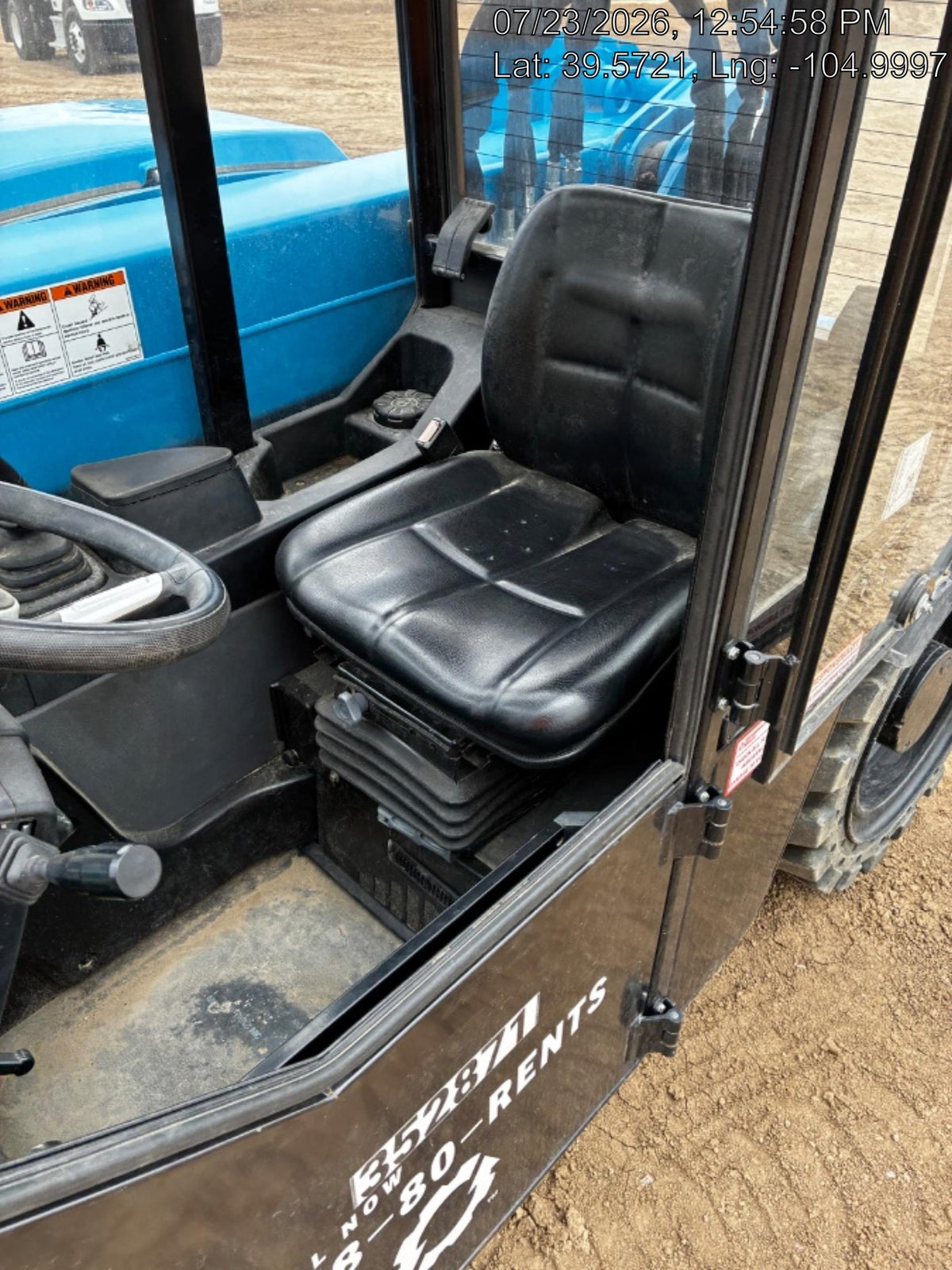 2023 GENIE GTH-5519