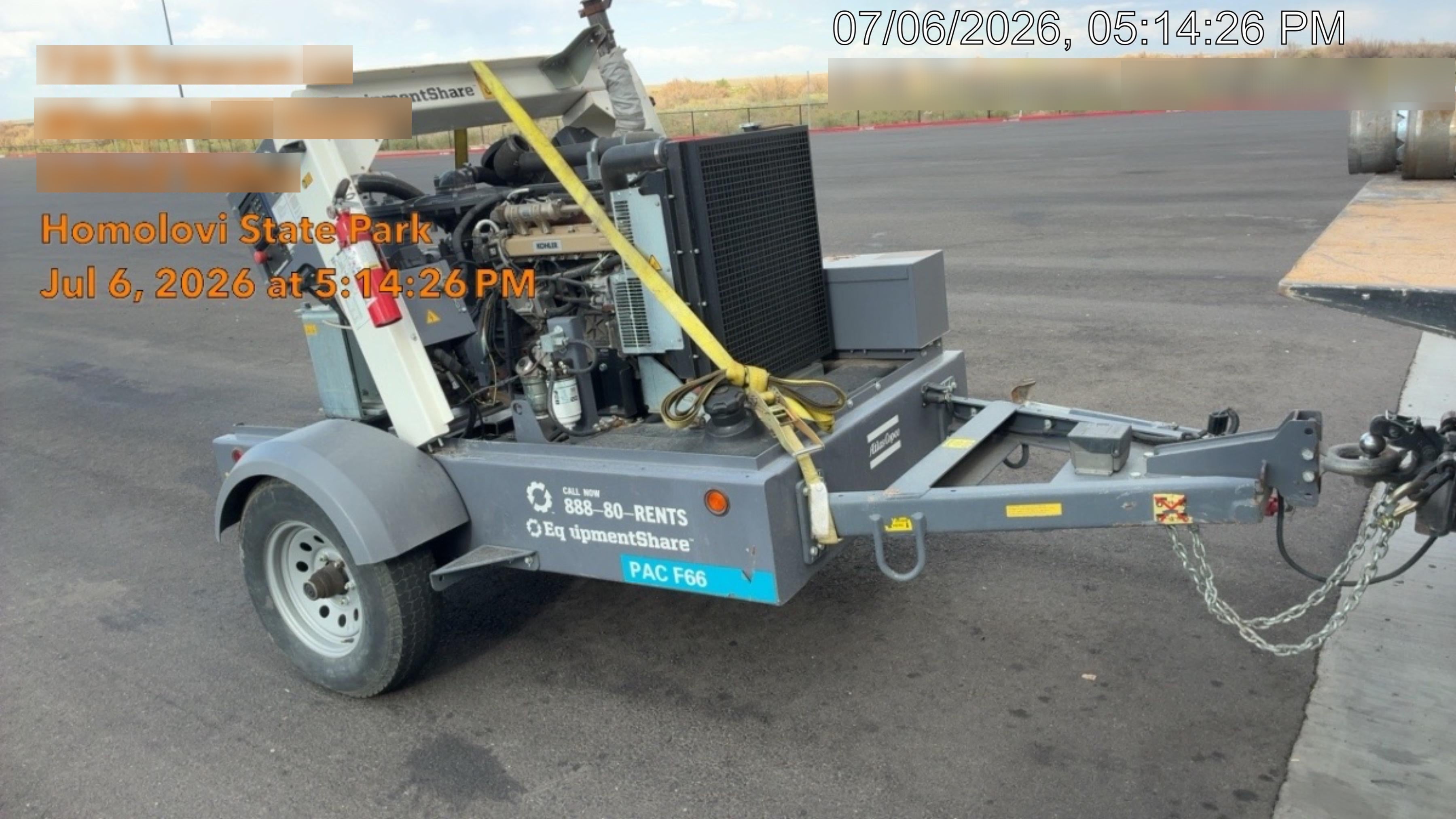2023 ATLAS COPCO PAC F66 KD