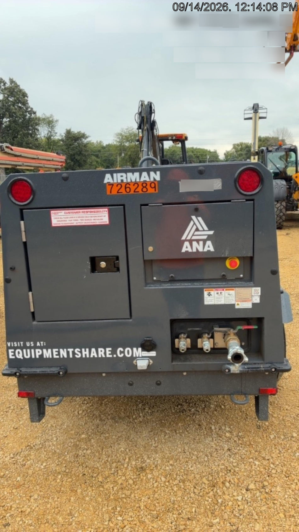 2026 AIRMAN PDSF375DP-6E1