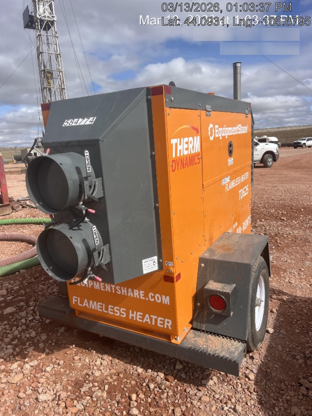 2025 THERM DYNAMICS TD625