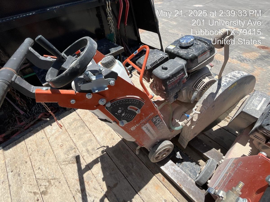 2025 HUSQVARNA FS400