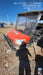 Kubota RTV-X1140W-H Plastic Canopy, Windshield Acrylic Clear, LED Strobe Light, Wire Harness Kit, Back up Alarm