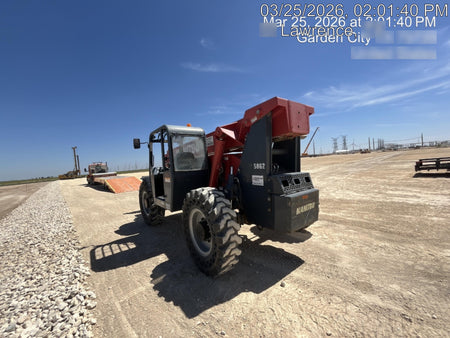 2018 Manitou 12042 Manitou MTA 12042, Solid Tires, 66" Carriage, Open ROPS, Flashing Beacon and Work Light Package