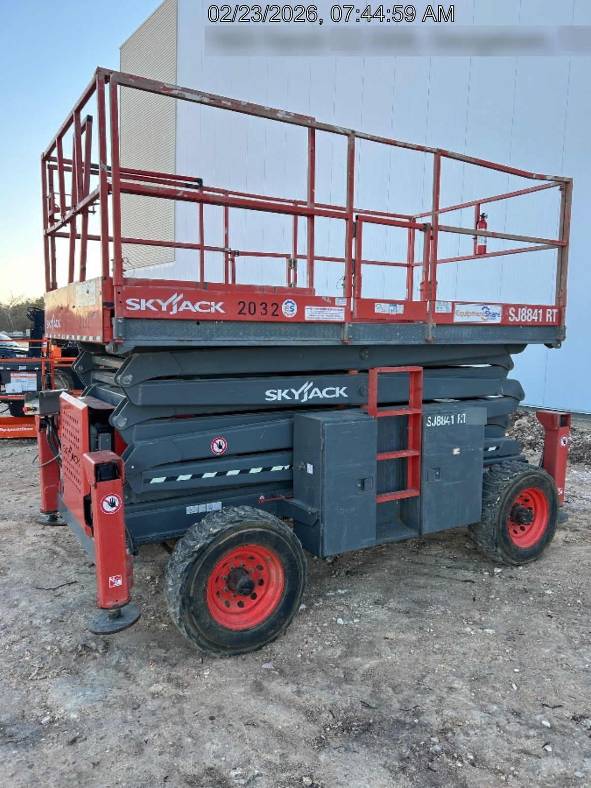 2016 SKYJACK SJ8841 RT