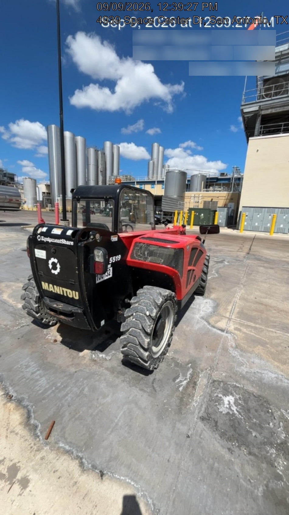 2020 MANITOU MTA5519