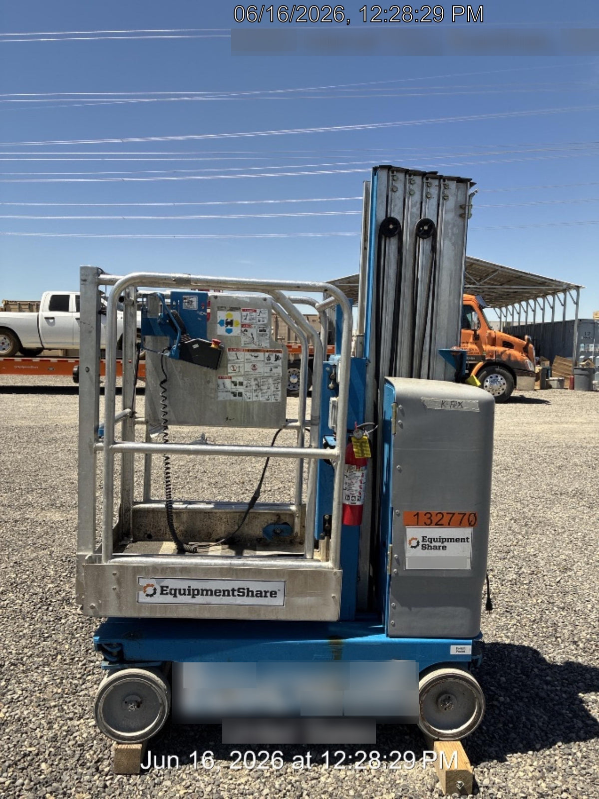 2021 GENIE GR-20
