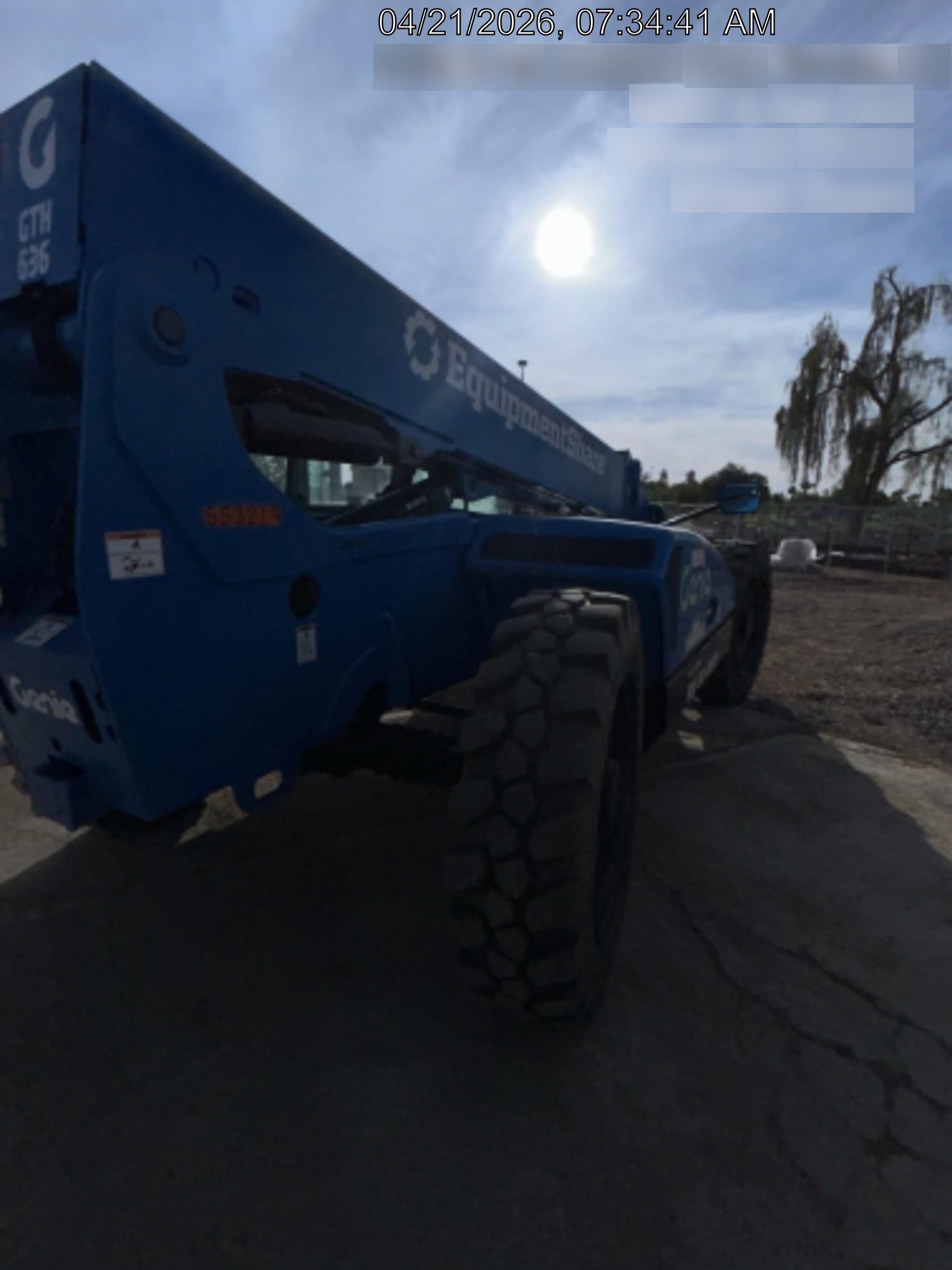 2025 GENIE GTH-636