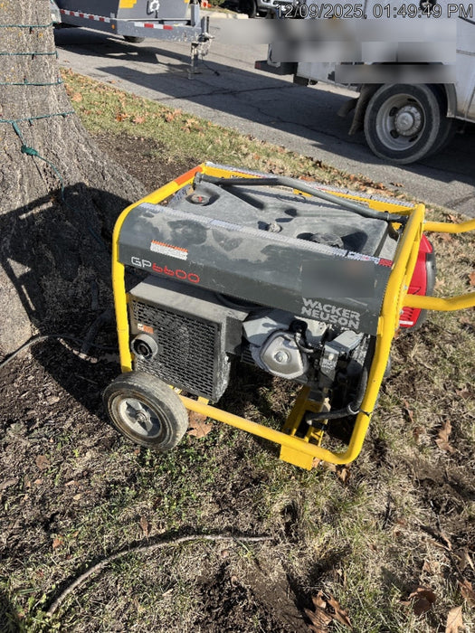 2018 WACKER NEUSON GP6600A