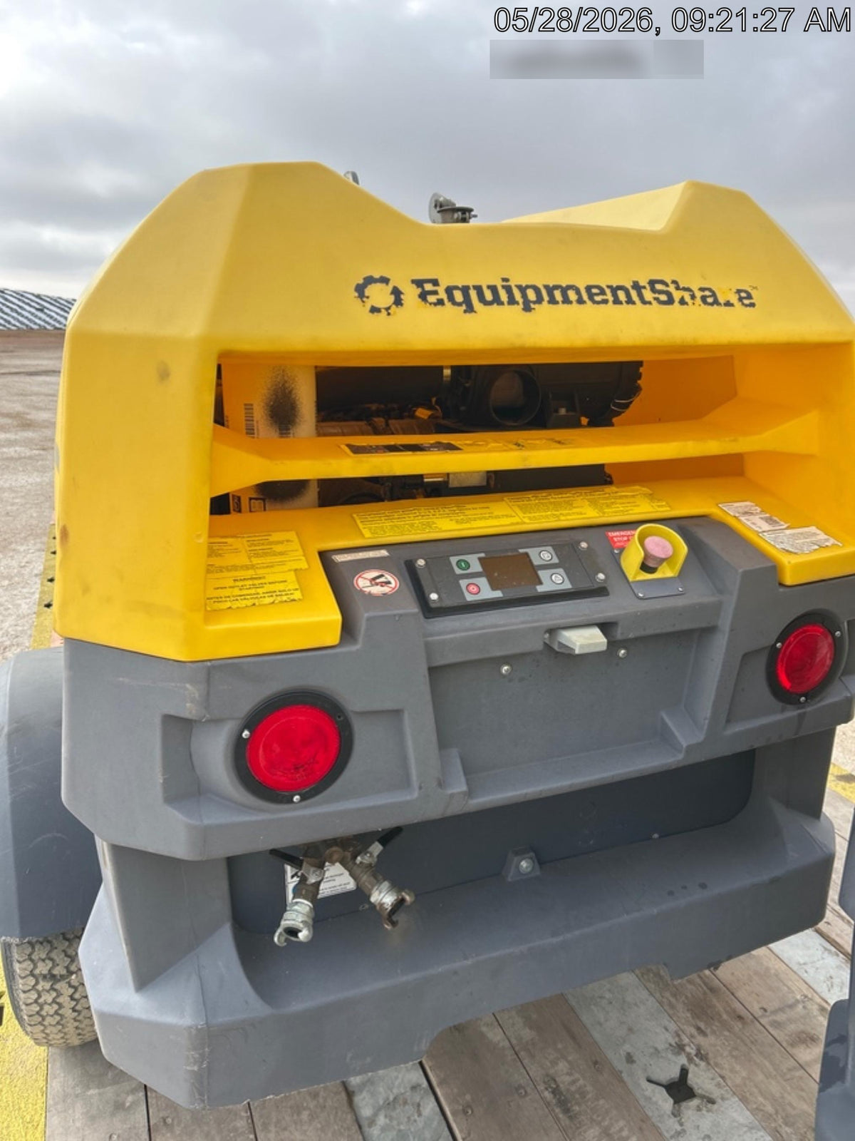2023 ATLAS COPCO XAS188 CWK