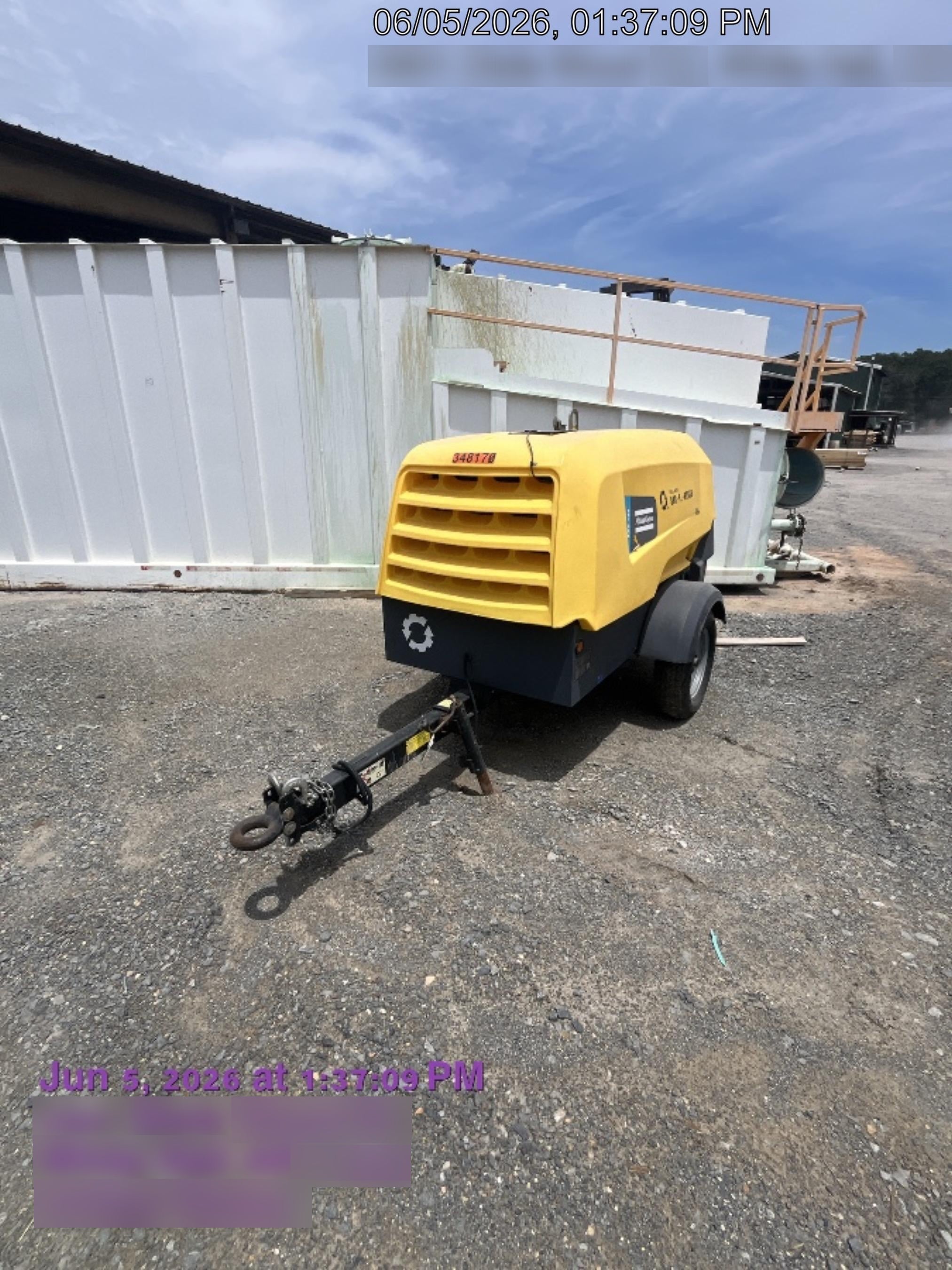 2023 ATLAS COPCO XAS188 CWK