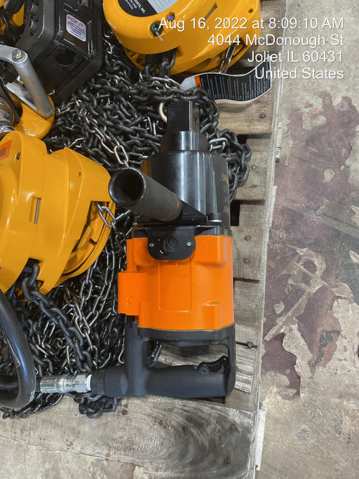 2022 MICHIGAN PNEUMATIC ES-4955B2-TRACKER