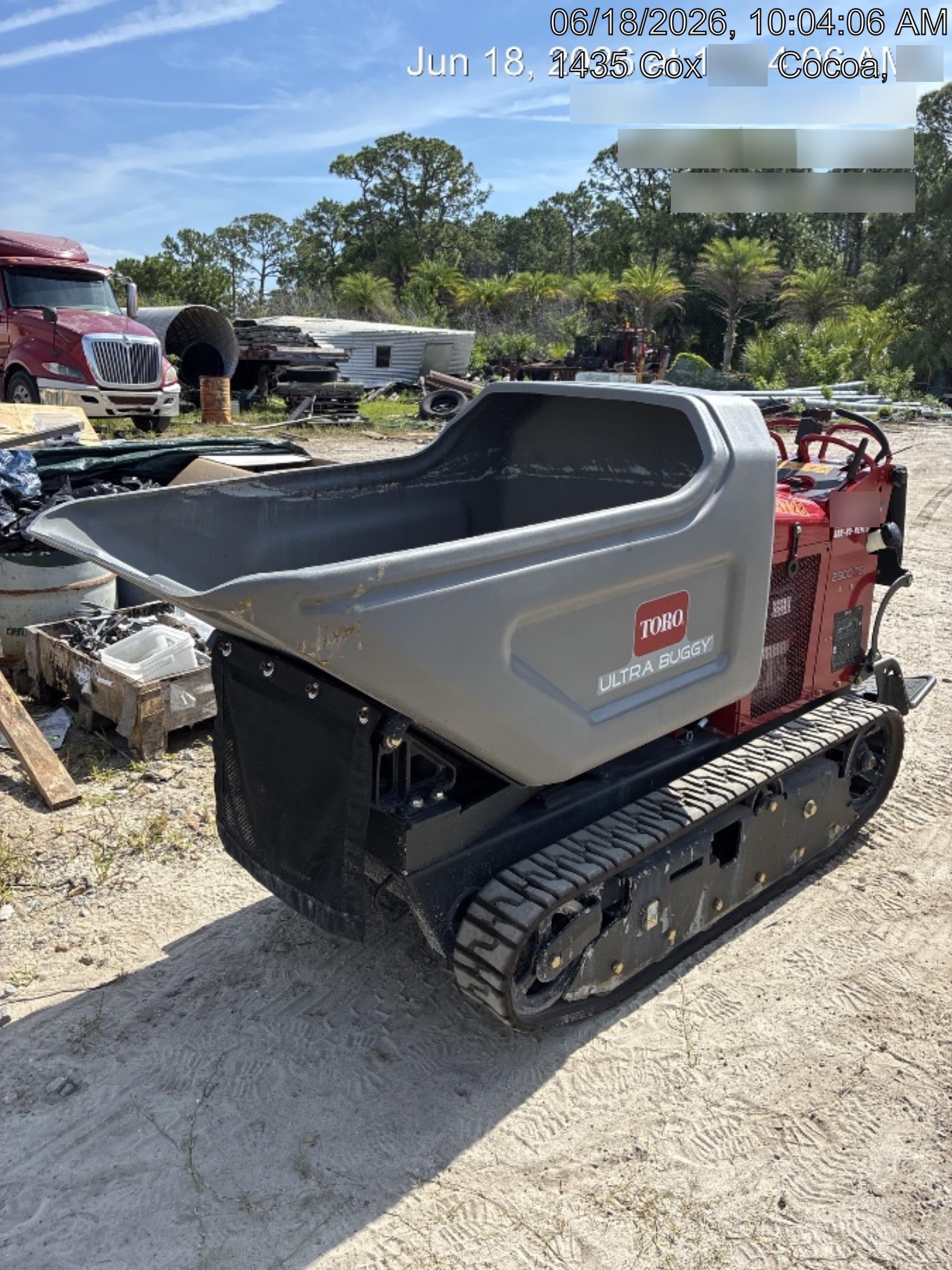 2026 TORO MBTX 2500-TS