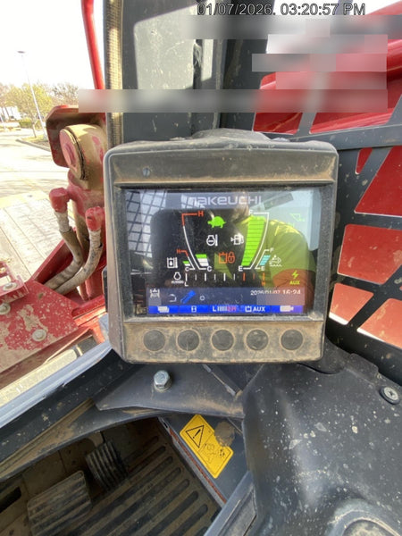 2022 TAKEUCHI TL12V2-R