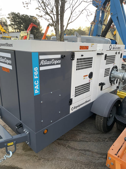 2023 ATLAS COPCO PAC F66 KD-S