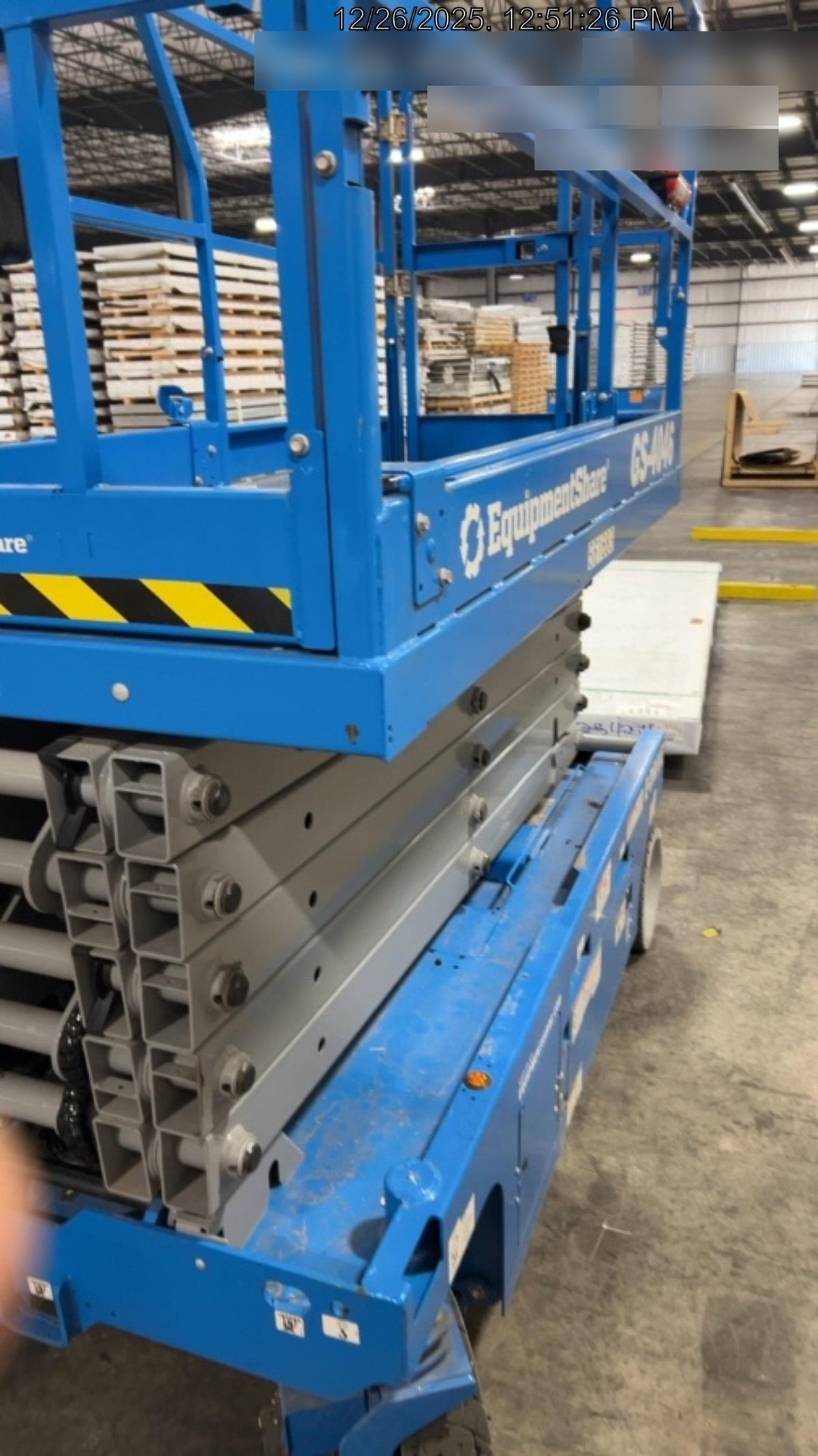 2025 GENIE GS-4046 E Drive