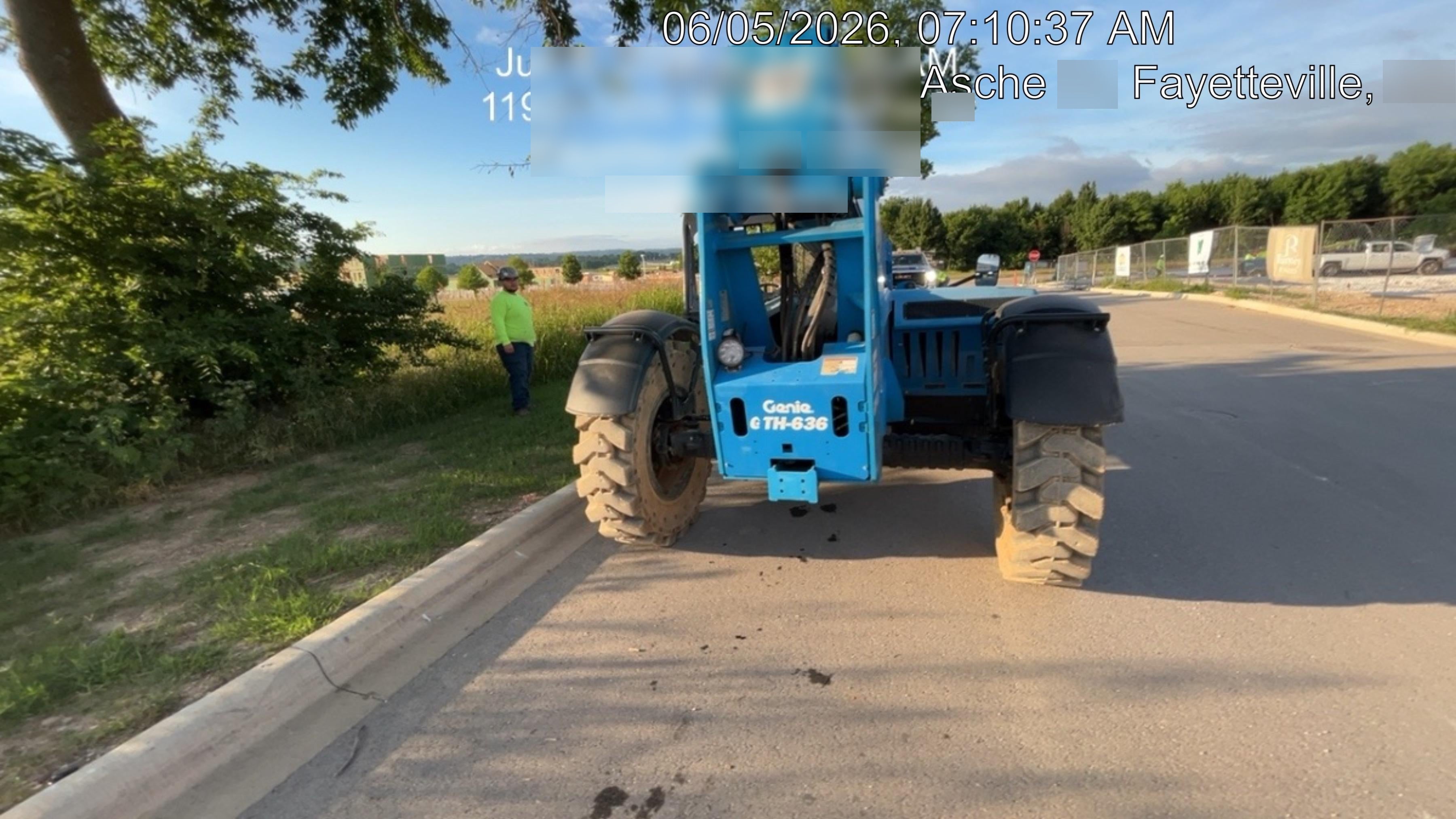 2020 GENIE GTH-636