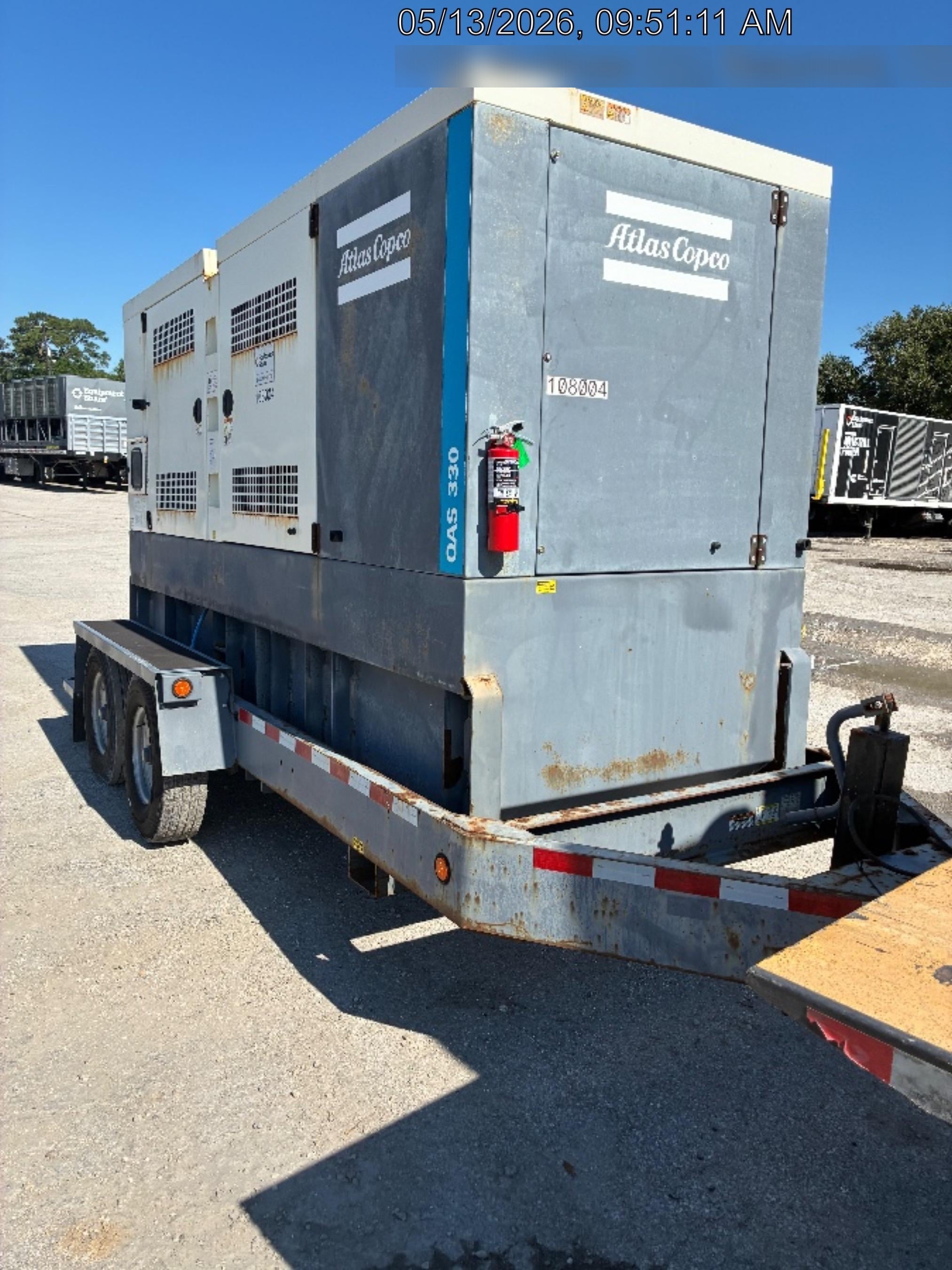 2020 ATLAS COPCO QAS 330