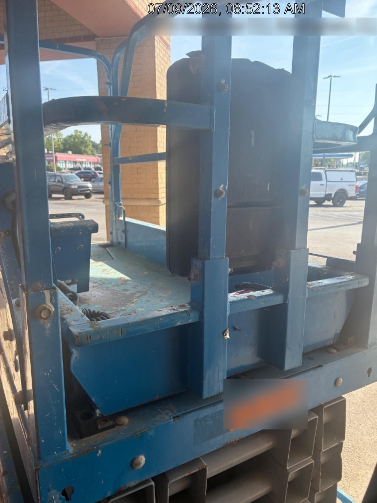 2020 Genie GS-1930 Fixed rails with chain entry gate - Pre A92.20