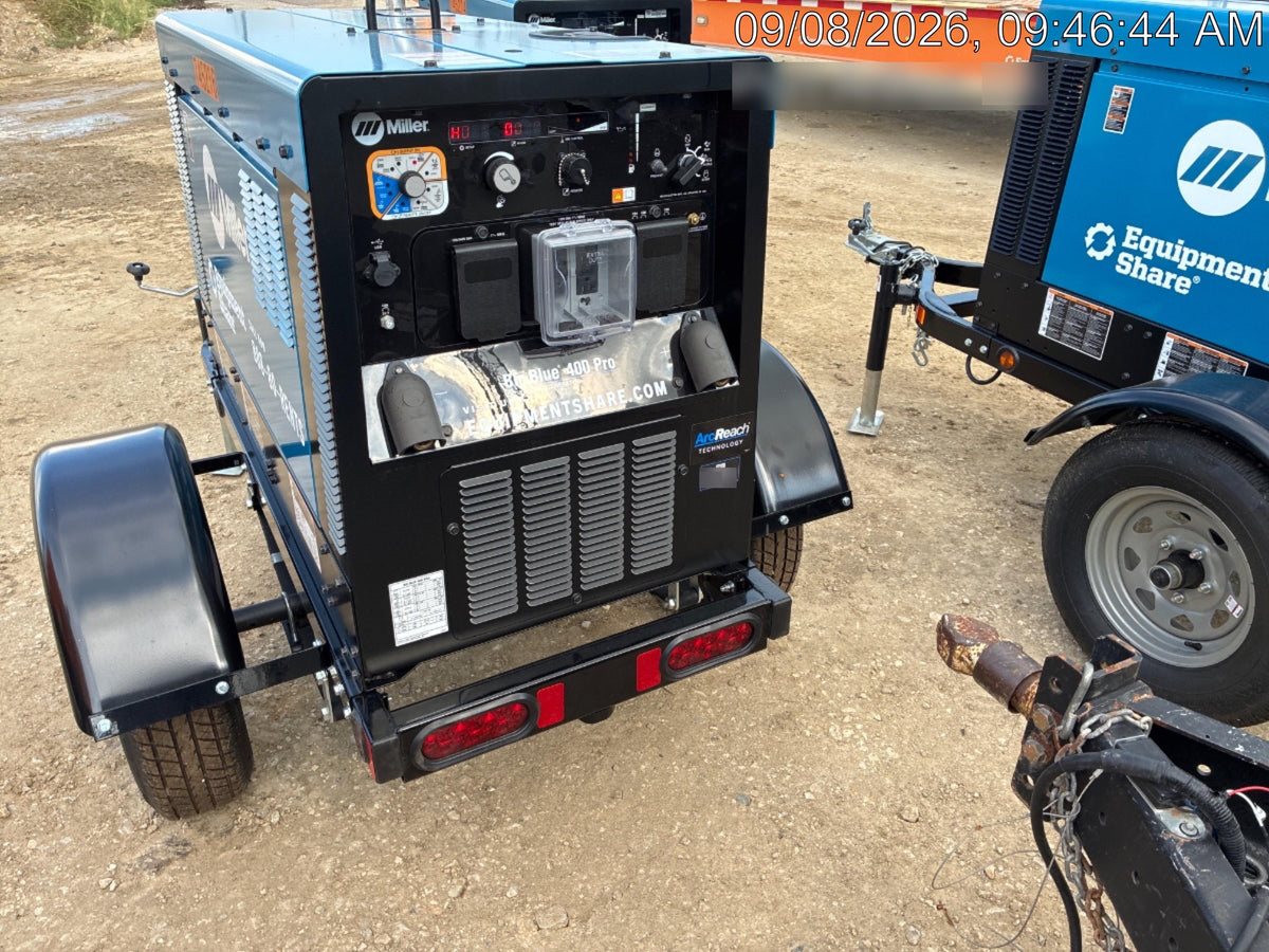 2026 MILLER ELECTRIC BIG BLUE 400