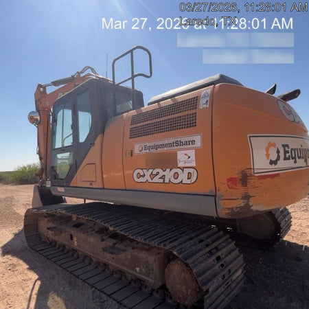 2019 CASE CX210D
