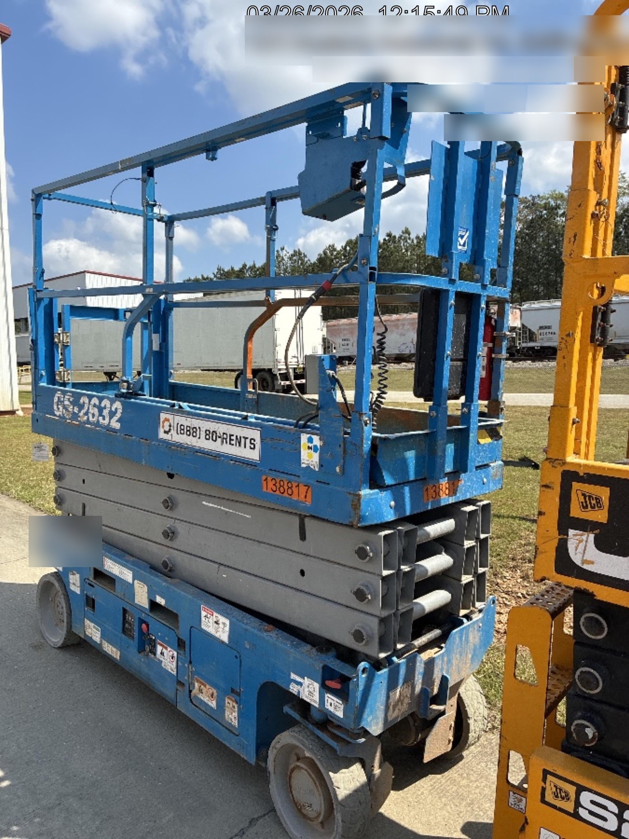 2021 GENIE GS-2632