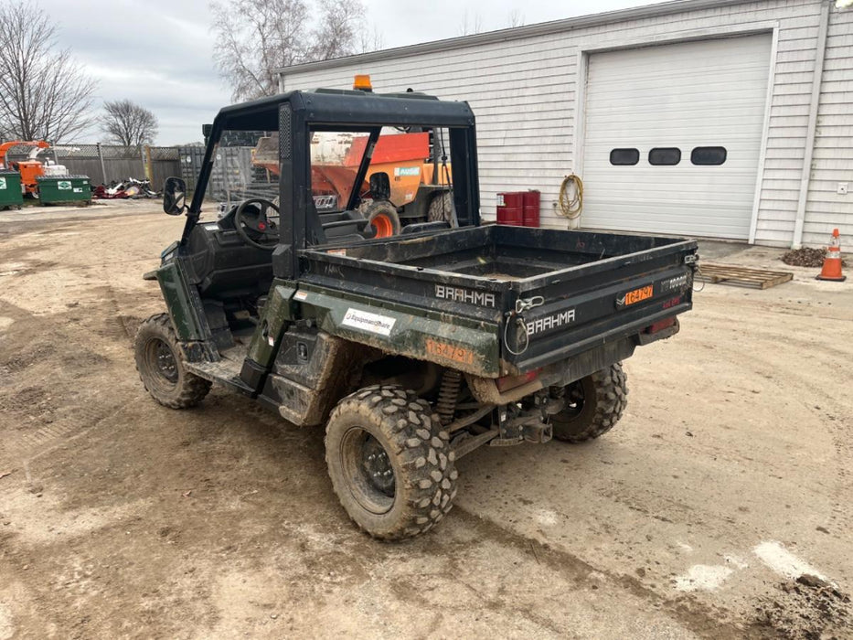 2021 Yanmar YU1000 Canopy, Steel Wheel, Poly WindShield, Beacon, Backup Alarm