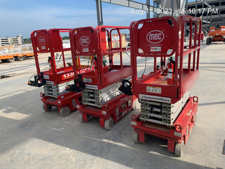 2019 MEC 1330SE Motion Alarm, Beacon, Includes MachineLink keypad and telematics device