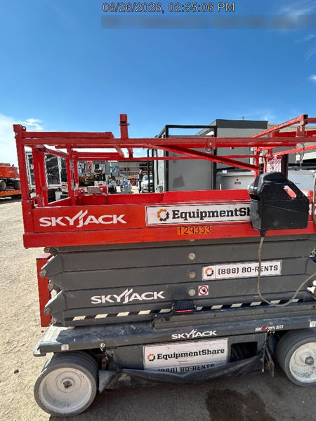 2021 SKYJACK SJ4732