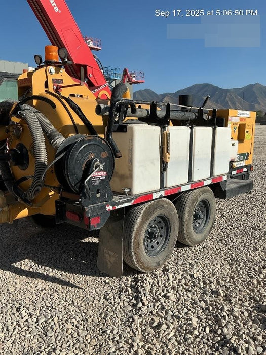2023 Vac-Tron LP573XDT T4 Koehler Diesel Engine, 500 Gallon Debris Tank, x2 100 Gallon Water Tanks