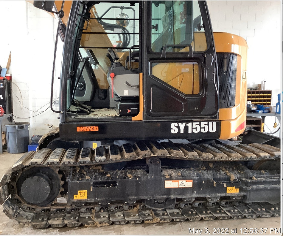 2022 SANY SY155 U