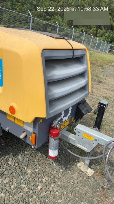 2022 ATLAS COPCO XAS 110