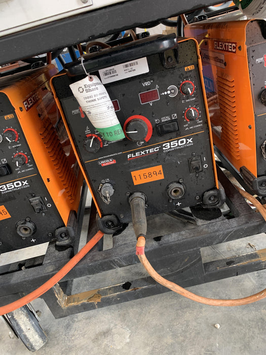 2020 LINCOLN ELECTRIC FLEXTEC 350X