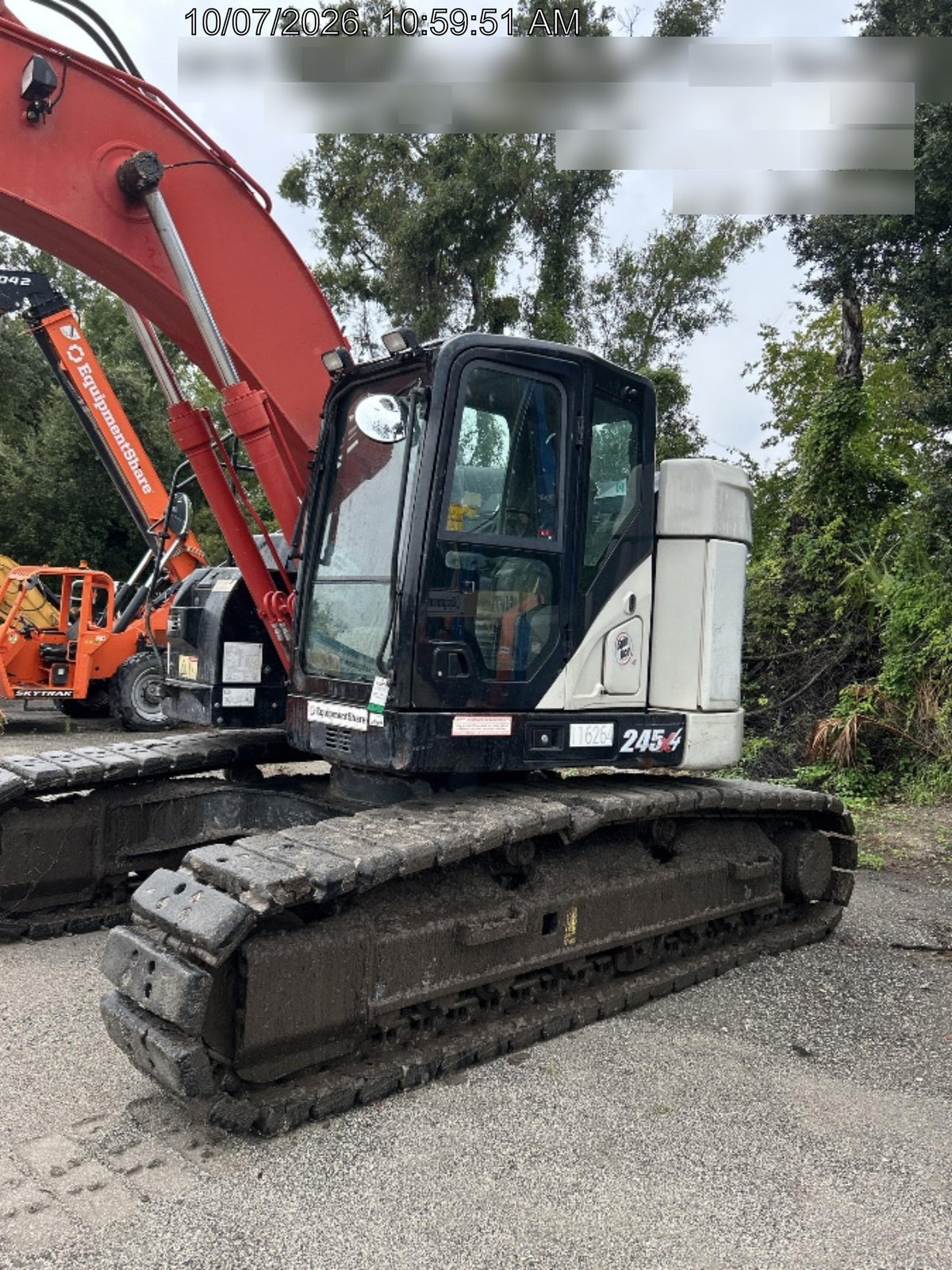 2021 LINK-BELT 245X4LC