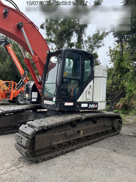 2021 LINK-BELT 245X4LC