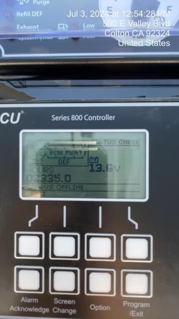 2022 MULTIQUIP DCA125