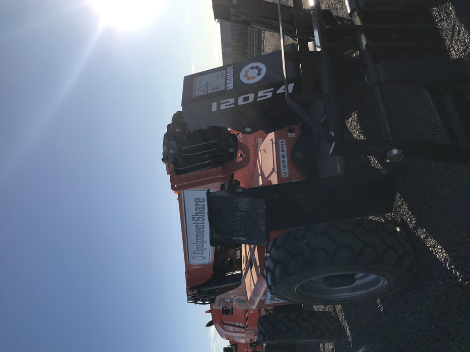 2020 Skytrak 12054 110Hp, Canopy, FF, Work Lights, Beacon, Aux Hydraulics, Back up Alarm, Lifting Eye, ES Decals